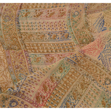Load image into Gallery viewer, Sanskriti Vintage Dupatta Long Stole Pure Georgette Silk Shawl Printed Hijab

