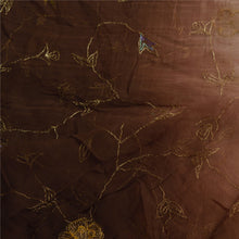 Load image into Gallery viewer, Dupatta Long Stole Pure Chiffon Silk Hand Embroidered Scarves

