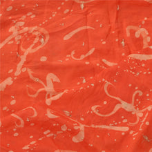 Load image into Gallery viewer, Dupatta Long Stole Pure Silk Peach Hand Embroidered Scarves

