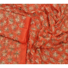 Load image into Gallery viewer, Dupatta Long Stole Ooak Peach Embroidered Bagh Phulkari Shawl

