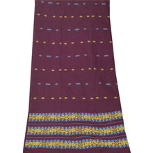Load image into Gallery viewer, Dupatta Long Stole Cotton Purple Woven Scarves Shawl Veil
