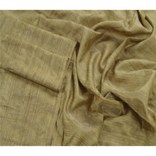 Load image into Gallery viewer, Sanskriti Vintage Dupatta Long Stole Art Silk Green Woven Scarves Hijab Shawl
