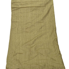 Load image into Gallery viewer, Sanskriti Vintage Dupatta Long Stole Art Silk Green Woven Scarves Hijab Shawl
