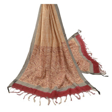 Load image into Gallery viewer, Sanskriti Vintage Dupatta Long Stole Pure Woolen Hijab Printed Wrap Shawl
