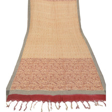 Load image into Gallery viewer, Sanskriti Vintage Dupatta Long Stole Pure Woolen Hijab Printed Wrap Shawl
