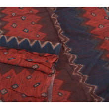 Load image into Gallery viewer, Sanskriti Vintage Dupatta Long Stole Georgette Multi Color Printed Wrap Hijab
