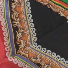Load image into Gallery viewer, Sanskriti Vintage Dupatta Long Stole Art Silk Digital Printed Green Scarves
