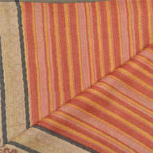 Load image into Gallery viewer, Sanskriti Vintage Dupatta Long Stole Pure Woolen Cream Printed Wrap Soft Shawl
