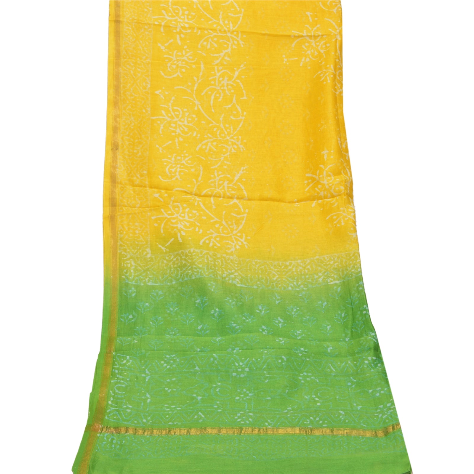 Sanskriti Vintage Dupatta Long Stole Pure Chanderi Dark Red Bagru Hand Block Printed Shawl