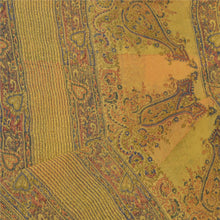 Load image into Gallery viewer, Sanskriti Vintage Dupatta Long Stole Georgette Green Veil Printed Floral Scarves
