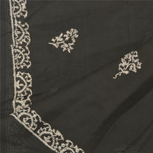 Load image into Gallery viewer, Sanskriti Vintage Dupatta Long Stole Pure Cotton Hand Embroidered Chikankari
