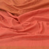 Sanskriti Vintage Dupatta Long Craft Stole Cotton Peach Hijab Wrap Scarves