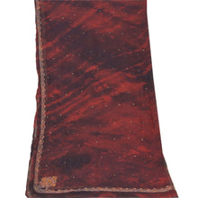 Load image into Gallery viewer, Sanskriti Vintage Dupatta Long Stole Pure Chiffon Silk Handmade Tie- Dye Veil
