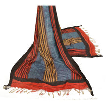 Load image into Gallery viewer, Sanskriti Vintage Dupatta Long Stole Woolen Hijab Printed Wrap Soft Shawl
