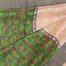 Load image into Gallery viewer, Sanskriti Vintage Dupatta Long Stole Woolen Ivory Wrap Hijab Woven Woolen Shawl
