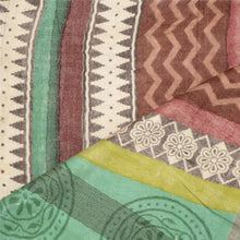 Load image into Gallery viewer, Sanskriti Vintage Dupatta Long Stole Woolen Soft Shawl Printed Floral Scarves
