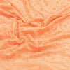 Sanskriti Vintage Dupatta Long Stole Cotton Peach Scarves Hand Beaded Veil