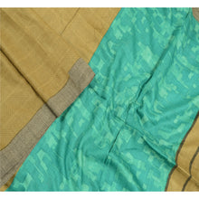 Load image into Gallery viewer, Sanskriti Vintage Dupatta Long Stole Woolen Green Shawl Printed Floral Scarves
