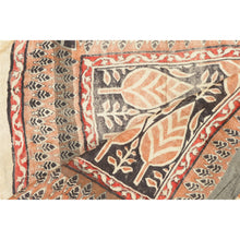 Load image into Gallery viewer, Sanskriti Vintage Dupatta Long Stole Woolen Wrap Hijab Printed Floral Scarves
