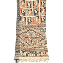 Load image into Gallery viewer, Sanskriti Vintage Dupatta Long Stole Woolen Hijab Printed Soft Scarves
