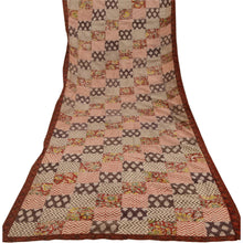 Load image into Gallery viewer, Sanskriti Vintage Dupatta Long Stole Cotton Hijab Kalamkari Wrap Scarves
