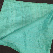 Load image into Gallery viewer, Sanskriti Vintage Dupatta Long Stole 100% Pure Silk Green Embroidered Scarves
