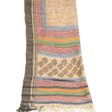 Load image into Gallery viewer, Sanskriti Vintage Dupatta Long Stole Handloom Printed Wrap Hijab Scarves
