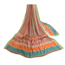 Load image into Gallery viewer, Sanskriti Vintage Dupatta Long Stole Woolen Wrap Shawl Printed Soft Hijab
