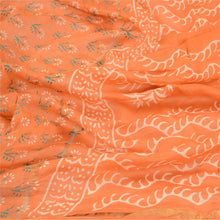 Load image into Gallery viewer, Sanskriti Vintage Dupatta Long Stole Pure Chanderi Silk Hand-Block Printed Veil
