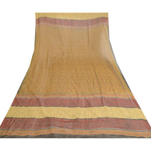 Load image into Gallery viewer, Sanskriti Vintage Dupatta Long Stole Georgette Green Printed Wrap Scarves
