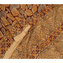 Load image into Gallery viewer, Sanskriti Vintage Dupatta Long Stole Pure Cotton Dark Red Hand- Block Printed
