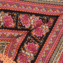 Load image into Gallery viewer, Sanskriti Vintage Dupatta Long Stole Cotton Multi Color Printed Floral Scarves
