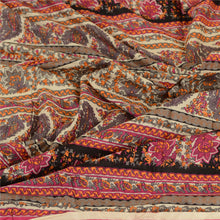 Load image into Gallery viewer, Sanskriti Vintage Dupatta Long Stole Cotton Multi Color Printed Floral Scarves
