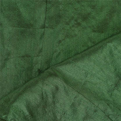 Sanskriti Vintage Dupatta Long Stole Pure Silk Brown Hijab Woven Scarves