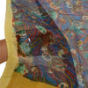 Sanskriti Vintage Dupatta Long Stole Art Silk Printed Hijab Woven Wrap Scarves