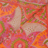 Sanskriti Vintage Dupatta Long Stole Blend Cotton Hijab Printed Soft Scarves