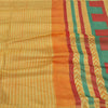 Sanskriti Vintage Dupatta Long Stole Blend Silk Hijab Printed Soft Scarves