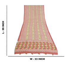 Load image into Gallery viewer, Sanskriti Vintage Dupatta Long Stole Pure Cotton Printed Woven Kota Doria Hijab
