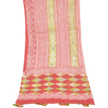 Load image into Gallery viewer, Sanskriti Vintage Dupatta Long Stole Pure Cotton Printed Woven Kota Doria Hijab
