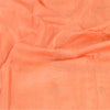 Sanskriti Vintage Dupatta Long Stole Pure Silk Peach Hijab Embroidered Scarves