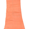 Sanskriti Vintage Dupatta Long Stole Pure Silk Peach Hijab Embroidered Scarves