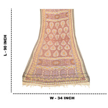 Load image into Gallery viewer, Sanskriti Vintage Dupatta Long Stole Pure Woollen Hijab Printed Soft Scarves
