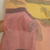 Sanskriti Vintage Dupatta Long Stole Pure Cotton Hand Embroidered Kantha Scarves