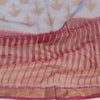 Sanskriti Vintage Multicolour Long Dupatta/Stole Pure Chanderi Silk Woven Veil