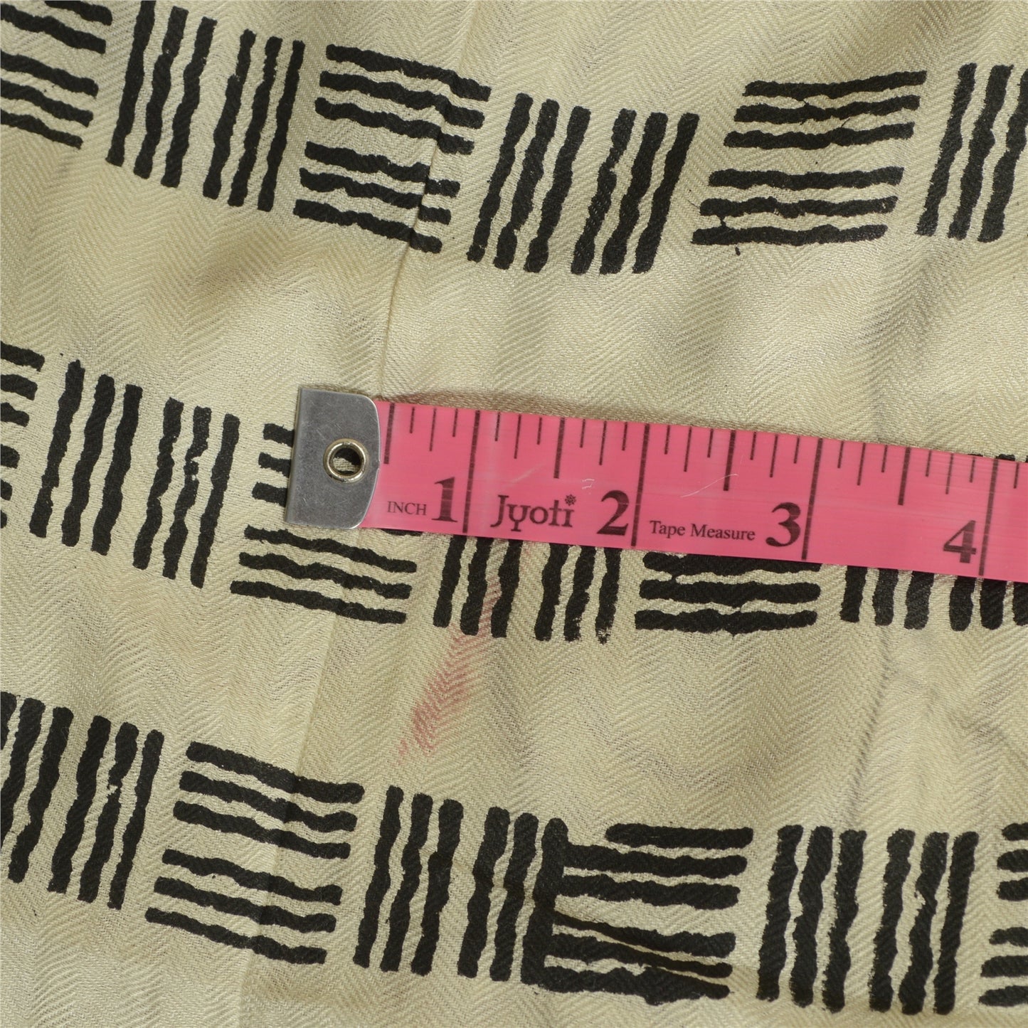 Санскритский винтажный длинный палантин дупатта из хлопка и шелка цвета слоновой кости с ручным принтом хиджаб