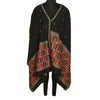 Sanskriti Vintage Black Blend Cotton Dupatta Long Stole Woven Baluchari Scarves