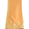 Sanskriti Vintage Long Dupatta Stole Chanderi Peach Woven Brocade tørklæder
