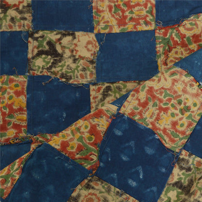 Sanskriti Vintage Long Dupatta Stole Pure Cotton Block & Bagru Printed Scarves