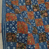 Sanskriti Vintage Long Dupatta Stole Pure Cotton Block & Bagru Printed Scarves
