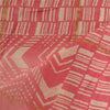 Sanskriti Vintage Pink Lange Dupatta Stola Bomuld Silke Bloktrykte Wrap Halstørklæder
